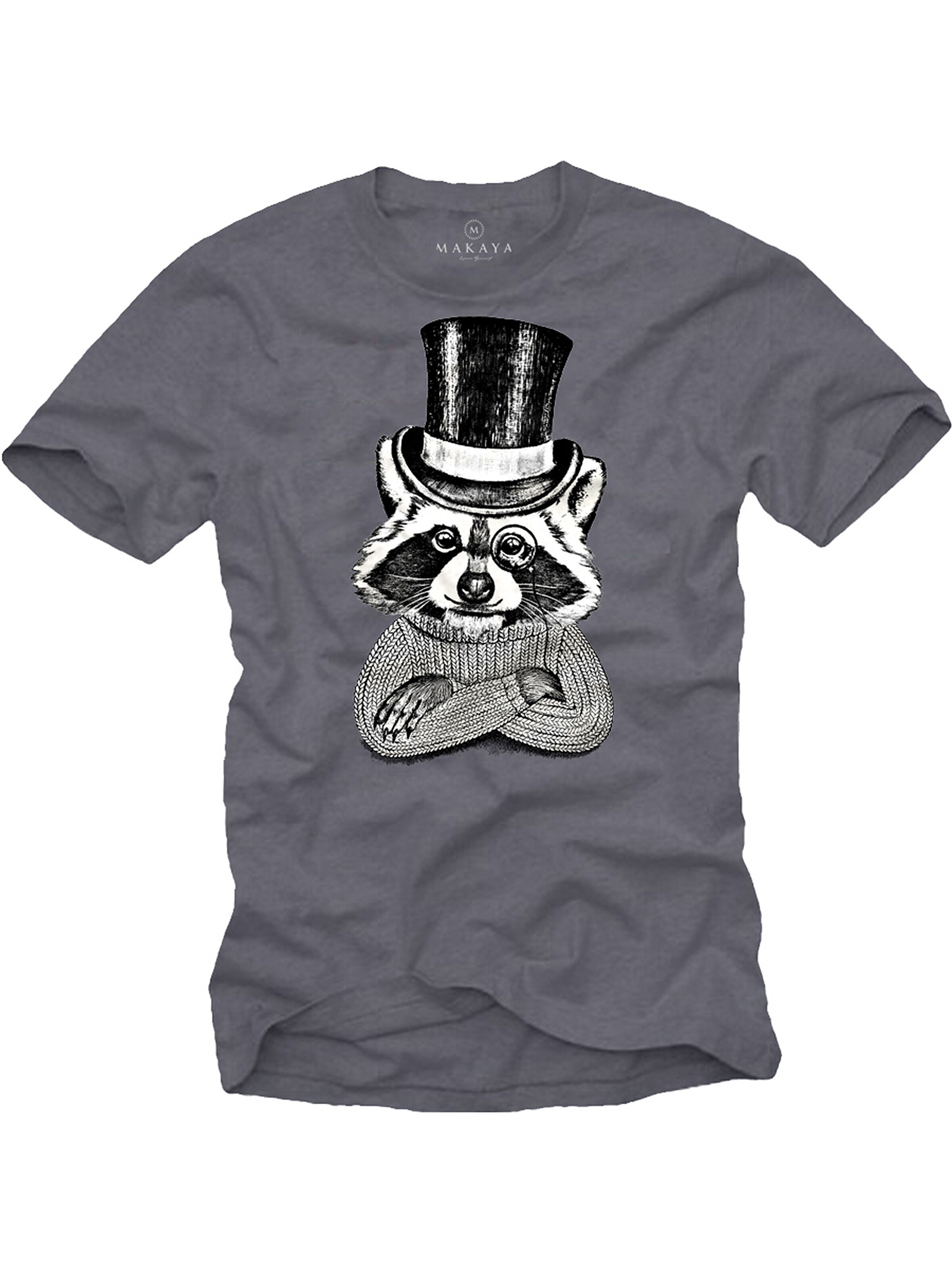 MAKAYA Shirt in Grey: front