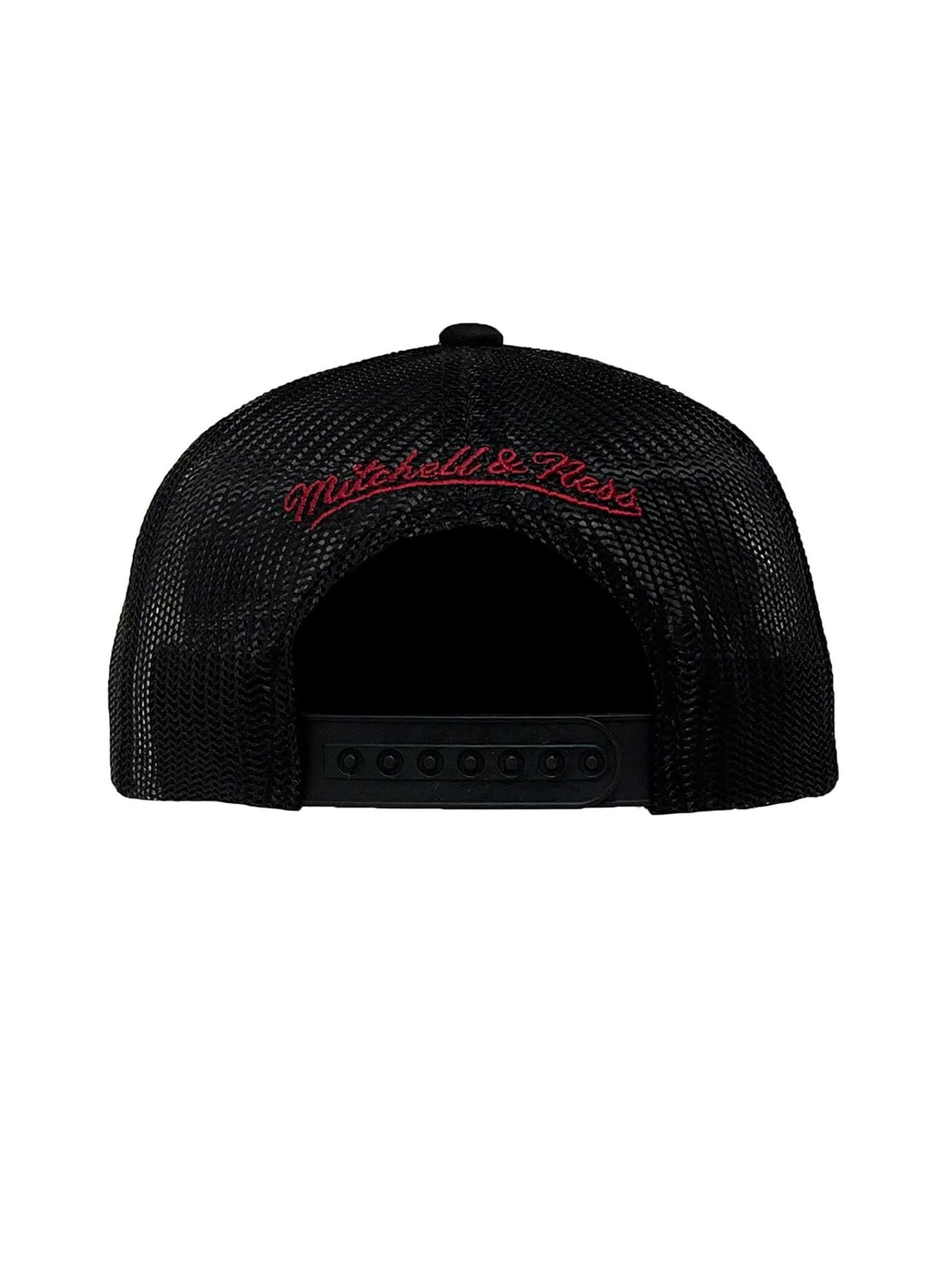 Mitchell & Ness Cap 'Chicago Bulls'‌‌‌‌‌‌‌ in Schwarz