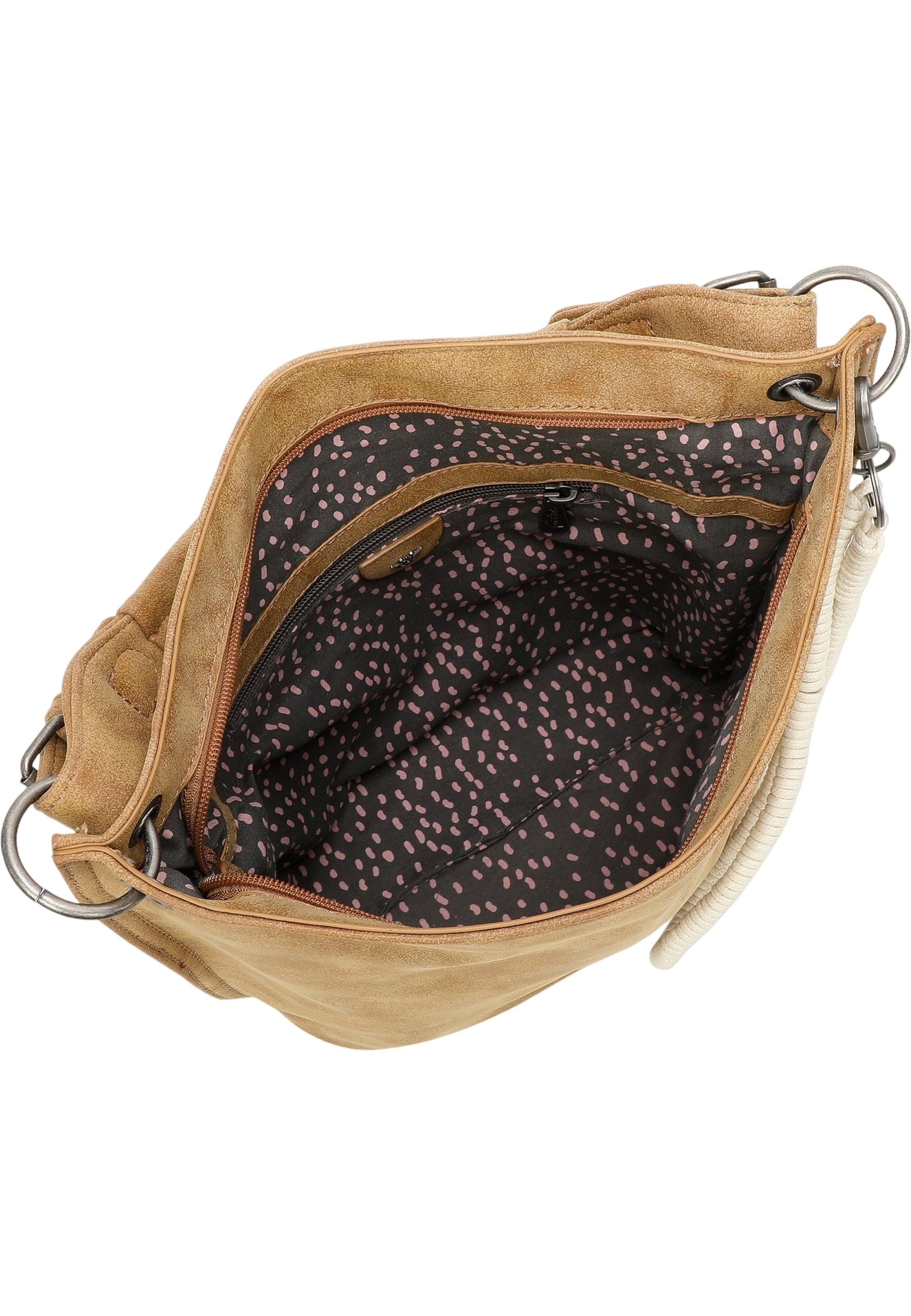 Borsa a mano di Fritzi aus Preußen in marrone