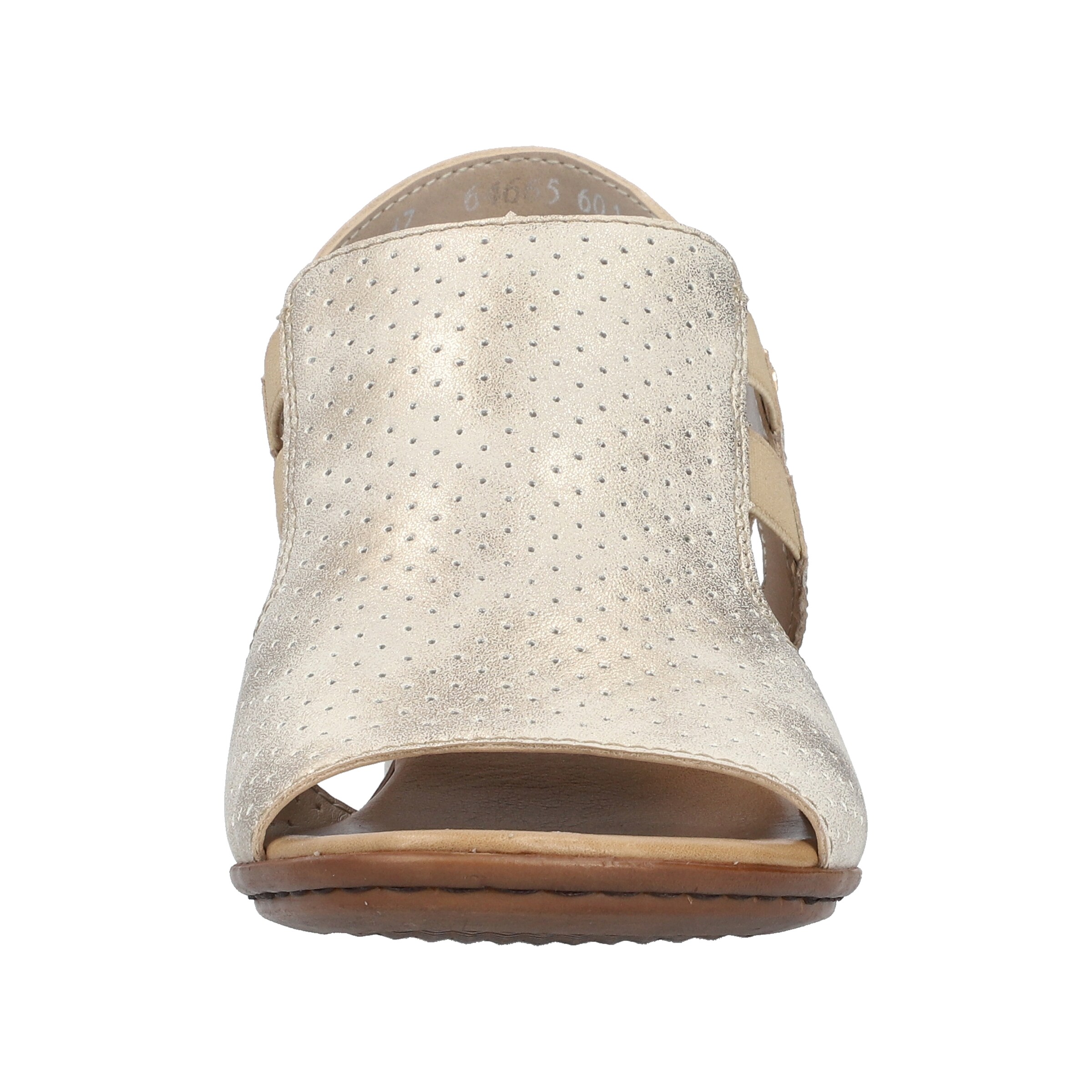 Rieker Strap Sandals in Beige