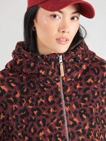 Iriedaily - Chaqueta de entretiempo 'Pat' en marrón