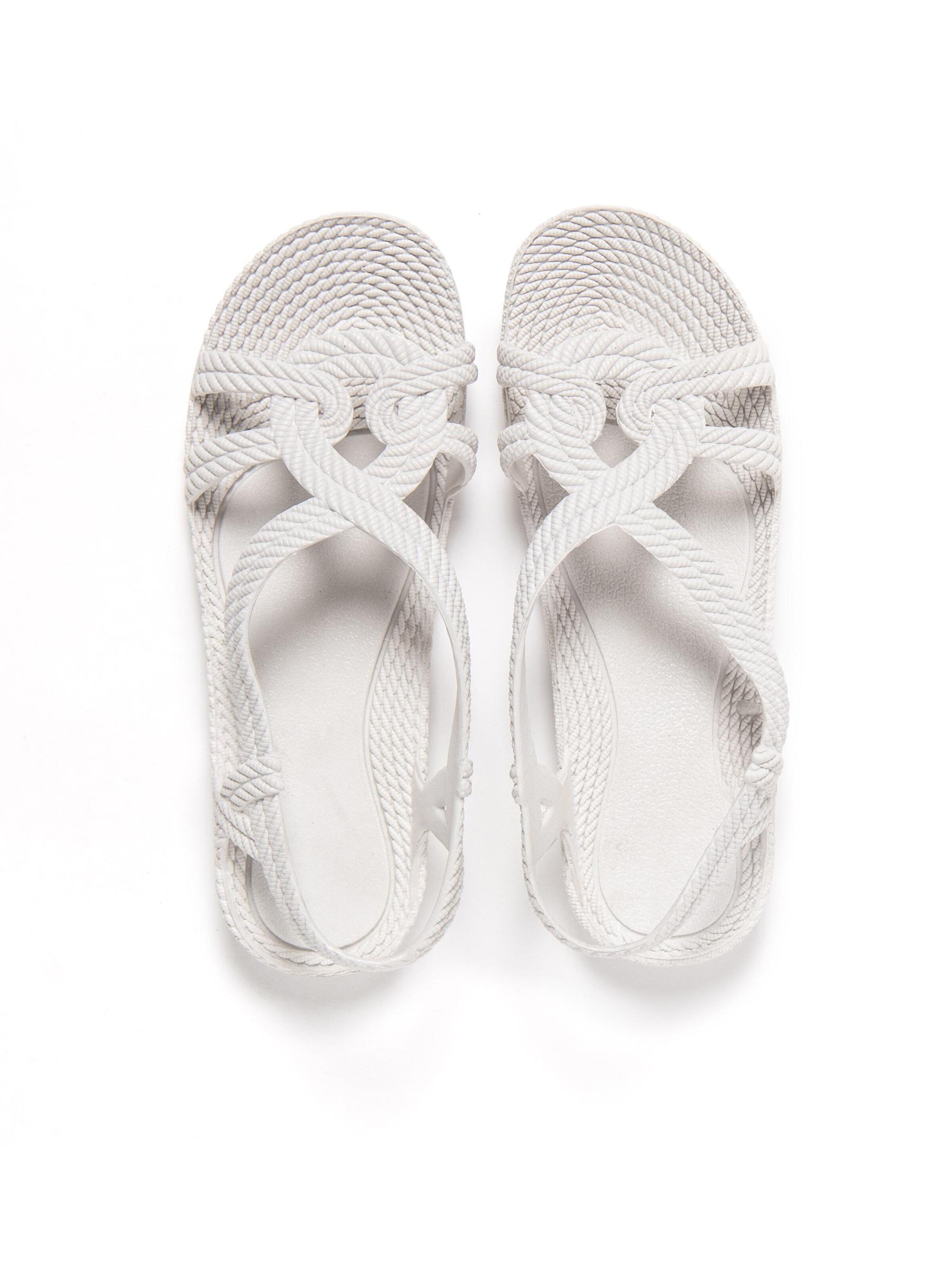 Sandalo 'Esmirna' di Brasileras in bianco