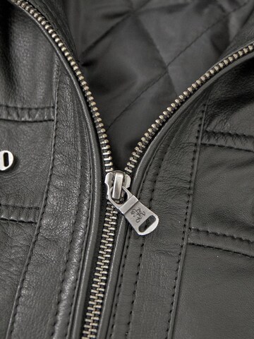 OTTO KERN Tussenjas 'Men-105' in Zwart