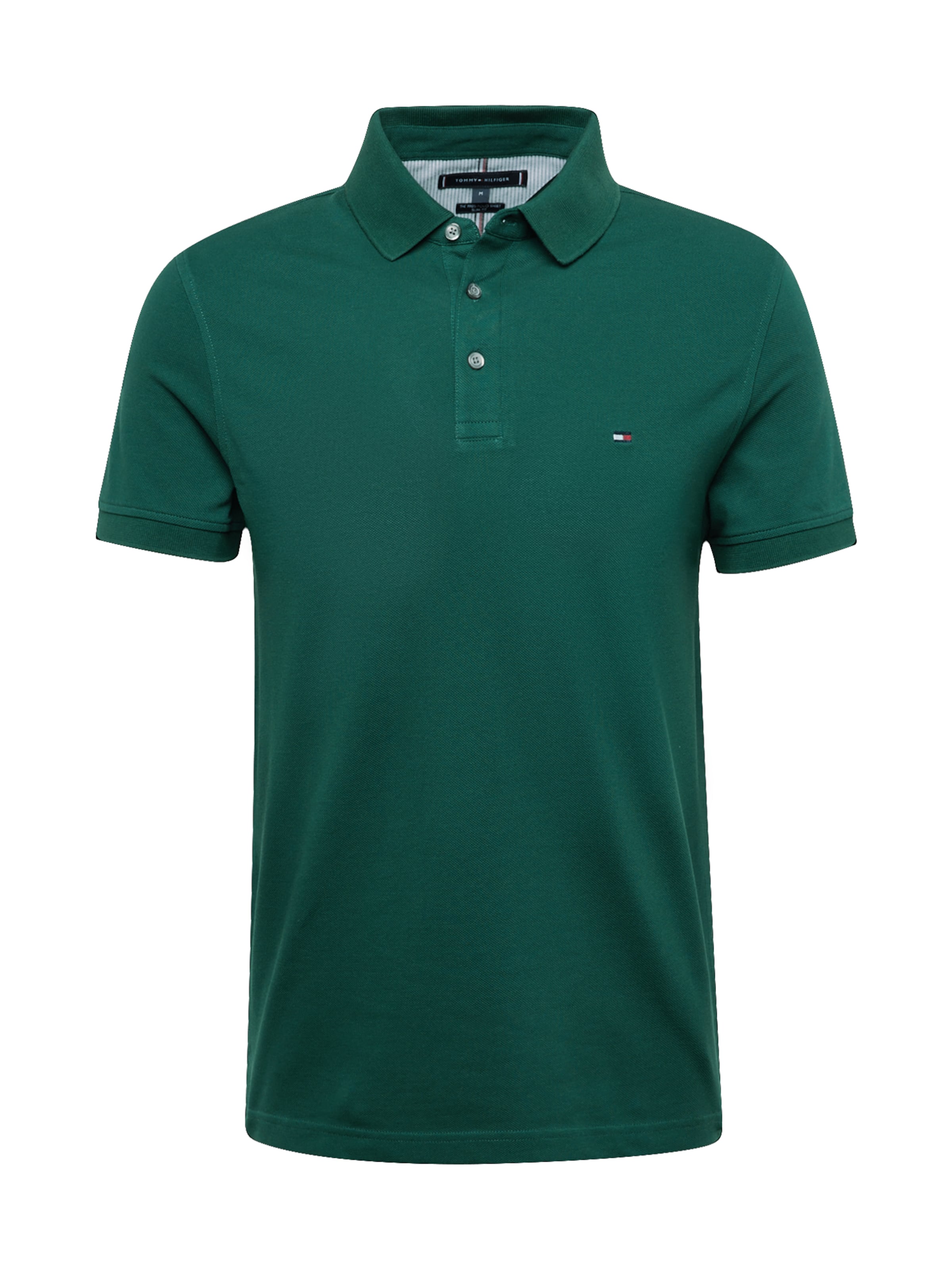 TOMMY HILFIGER Μπλουζάκι 'CORE 1985' σε πράσινο: μπροστά