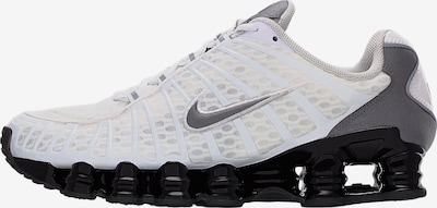 Nike Sportswear Niske tenisice 'SHOX' u siva / bijela, Pregled proizvoda