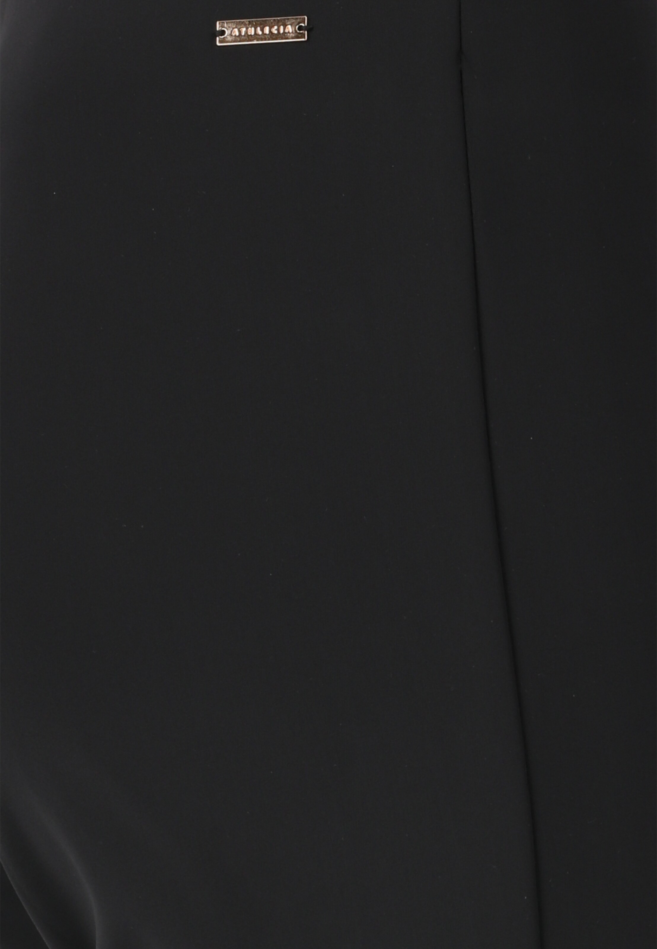 Athlecia Regular Sports trousers in Black