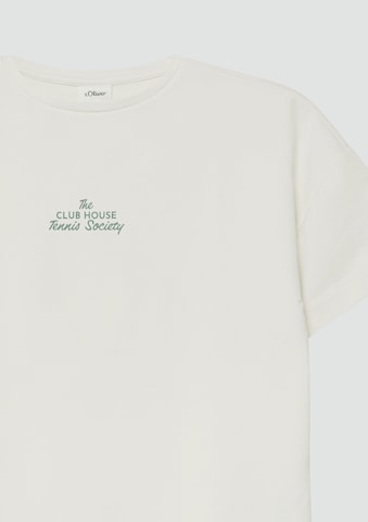 T-Shirt s.Oliver en beige