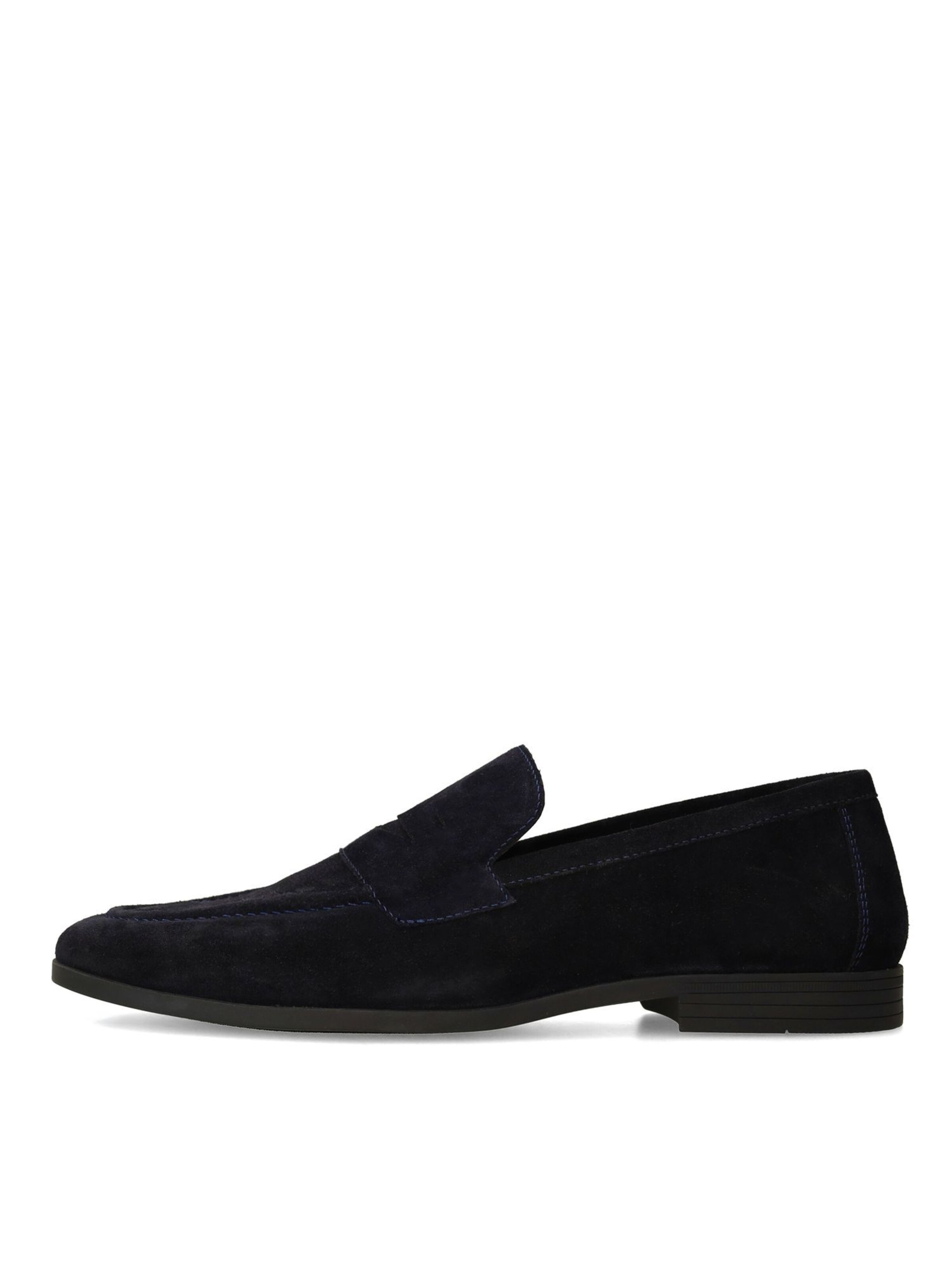 MANFIELD Mocassins in Blauw