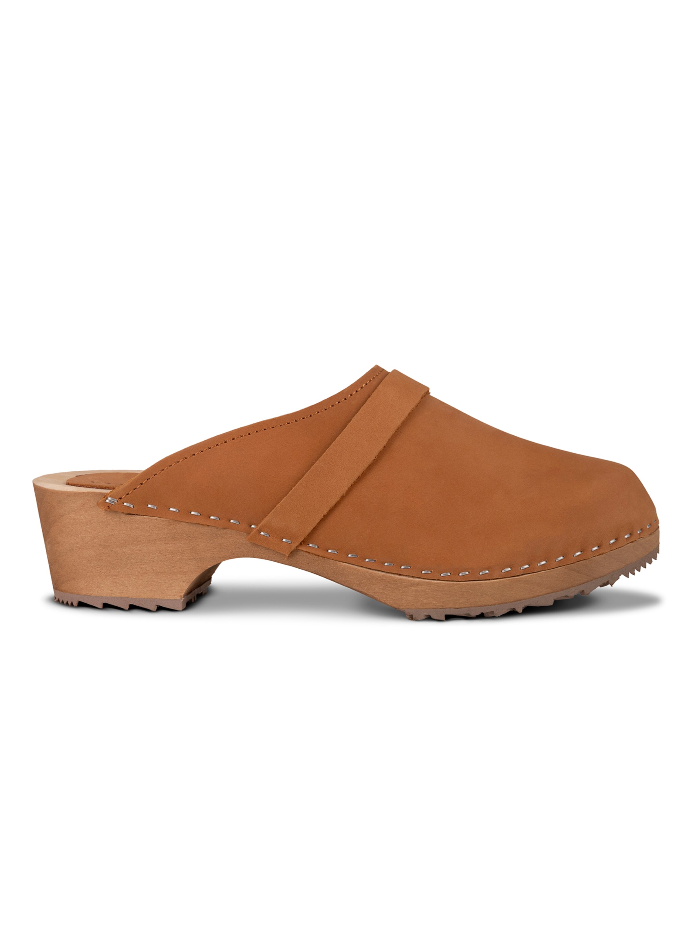 Vivisence Clogs 'B0002'‌‌‌‌‌‌ in Braun: Vorderseite