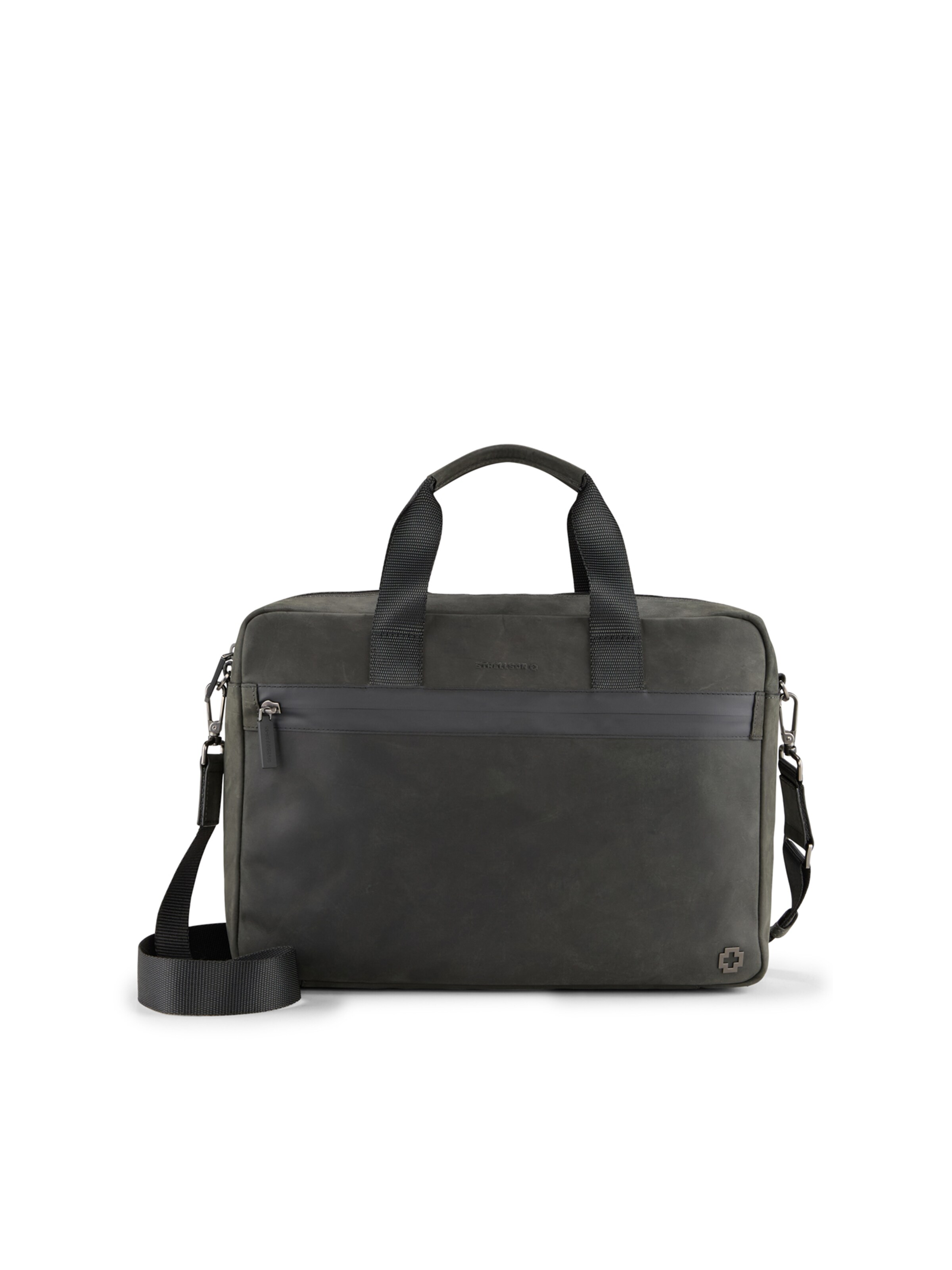 STRELLSON Document bag 'Bow Road Charles' in Black: front
