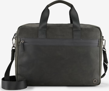 STRELLSON - Cartera maletín 'Bow Road Charles' en negro: frente