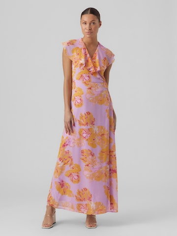 VERO MODA Letní šaty 'Hope' – fialová: přední strana