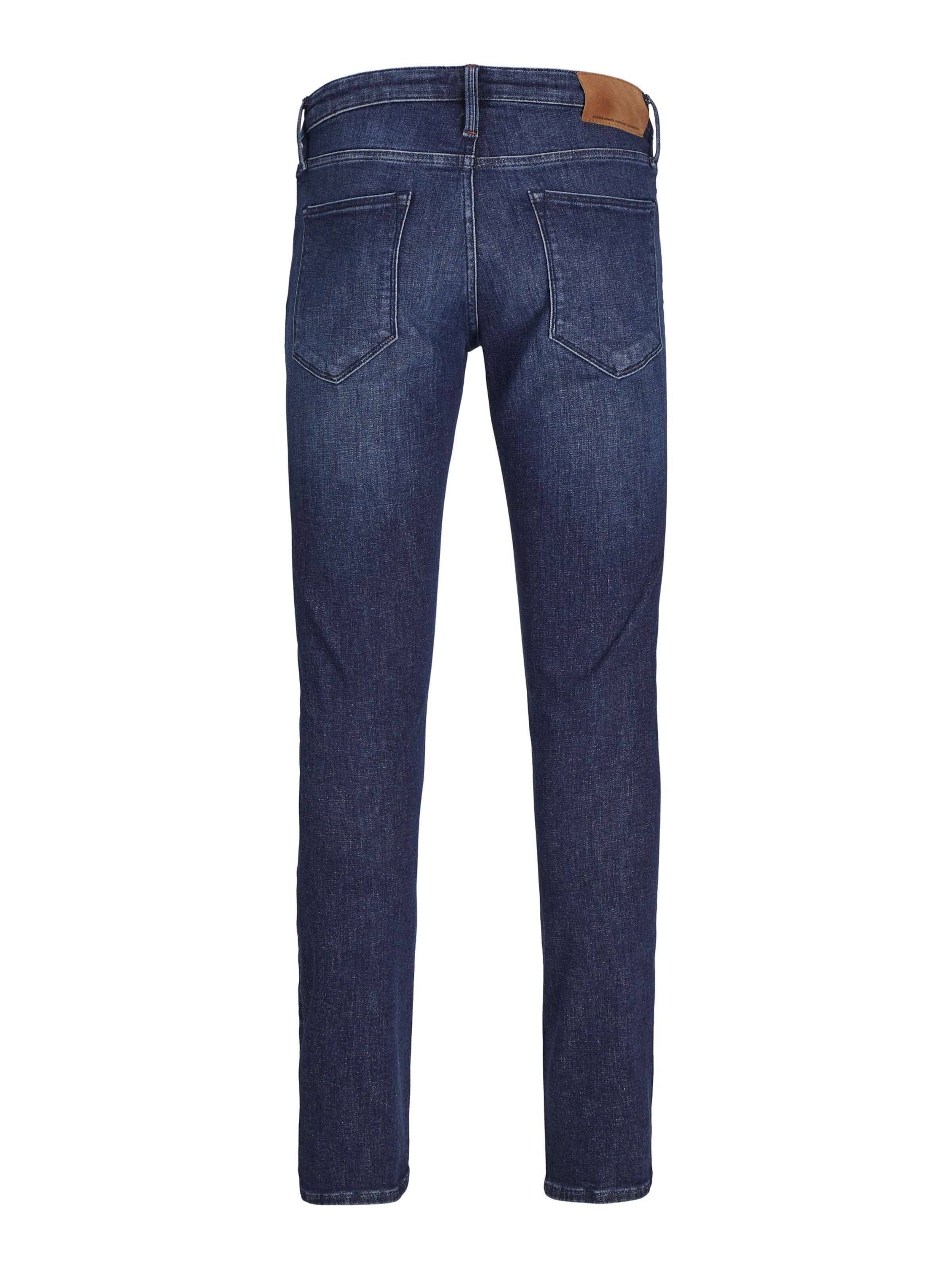 JACK & JONES Slim fit Jeans 'JJIGlenn JJEvan' in Blue
