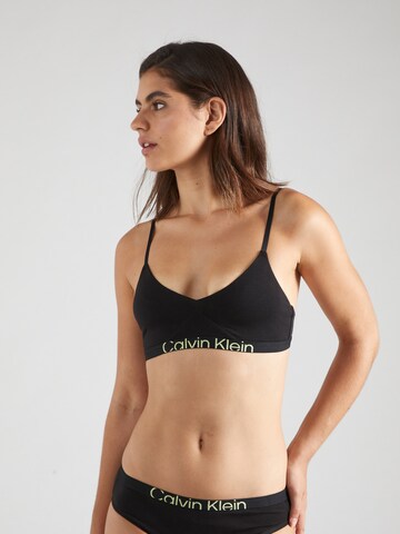 Bustier Soutien-gorge 'FUTURE SHIFT' Calvin Klein Underwear en noir : devant