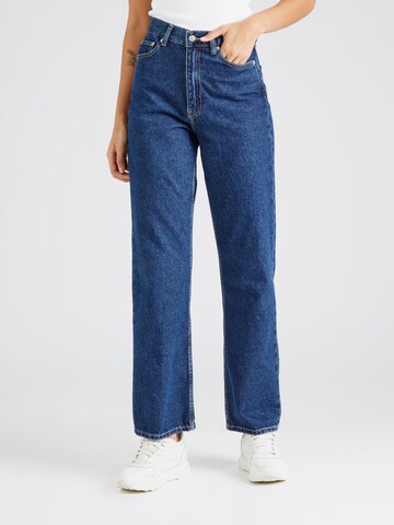 Dr. Denim Loosefit Jeans 'Echo' in Blau: Vorderseite