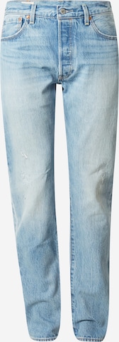 LEVI'S Jeans '501' in Blauw: voorkant