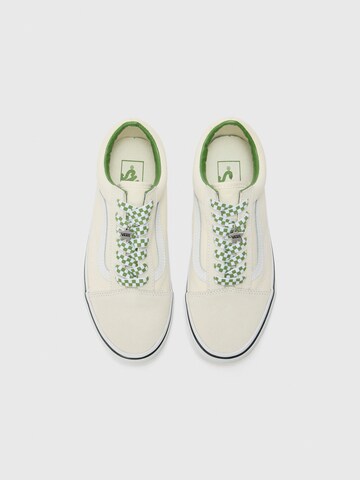 VANS Platform trainers 'Old Skool' in White