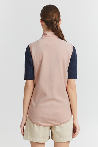 Gilet 'Ragnara' di Oxmo in rosa