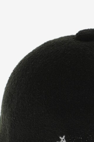 KANGOL Hut oder Mütze XL in Schwarz
