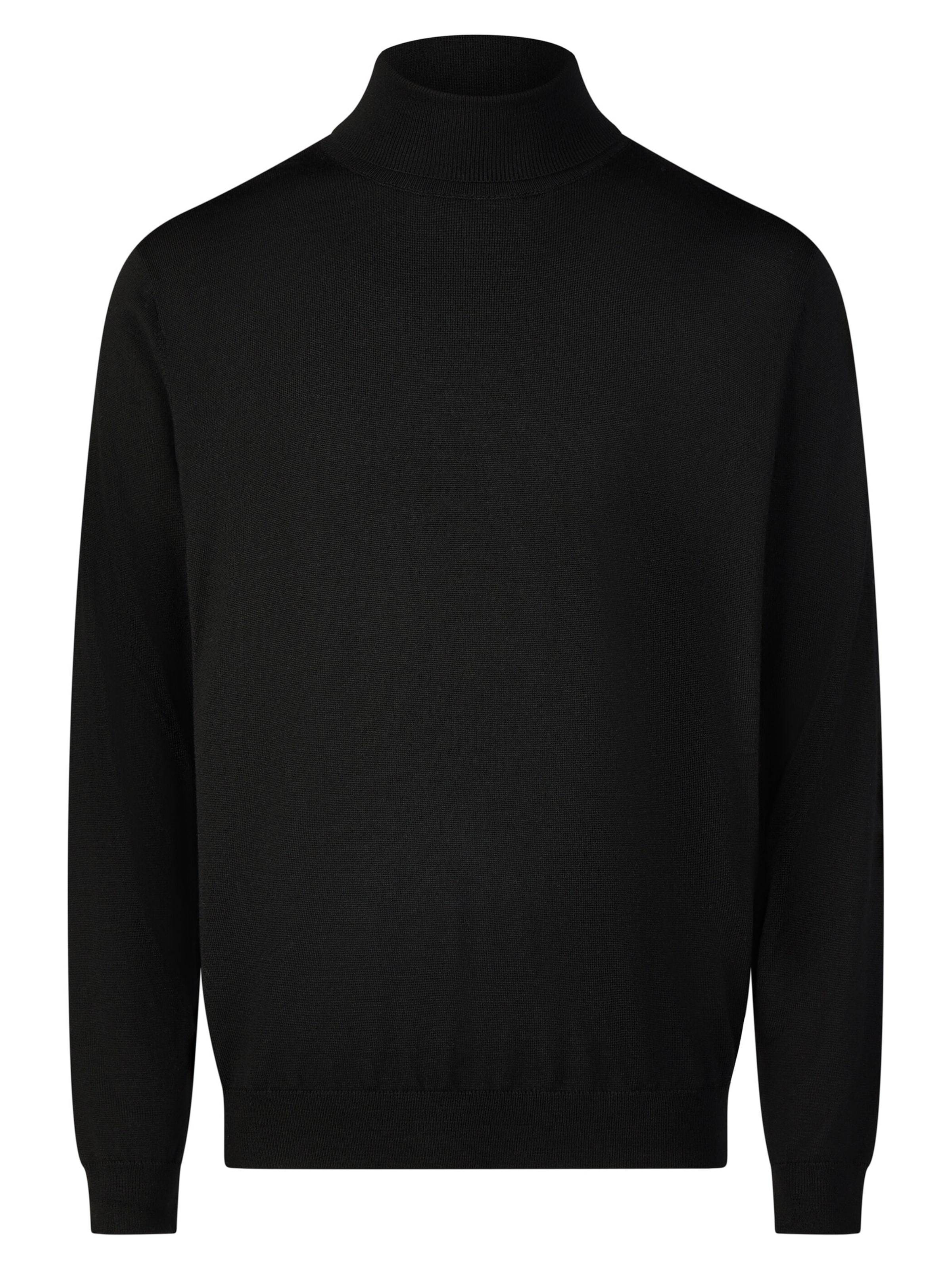 PIERRE CARDIN Sweater in Black: front