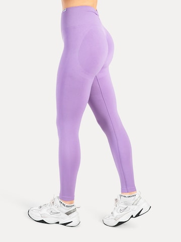 Skinny Leggings 'Lesedi' Smilodox en violet