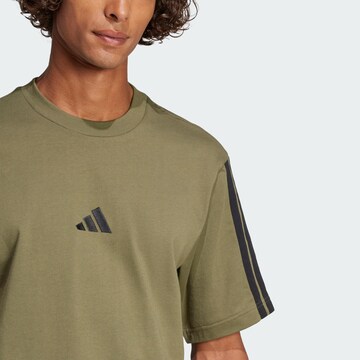 T-Shirt fonctionnel 'Essentials' ADIDAS SPORTSWEAR en vert