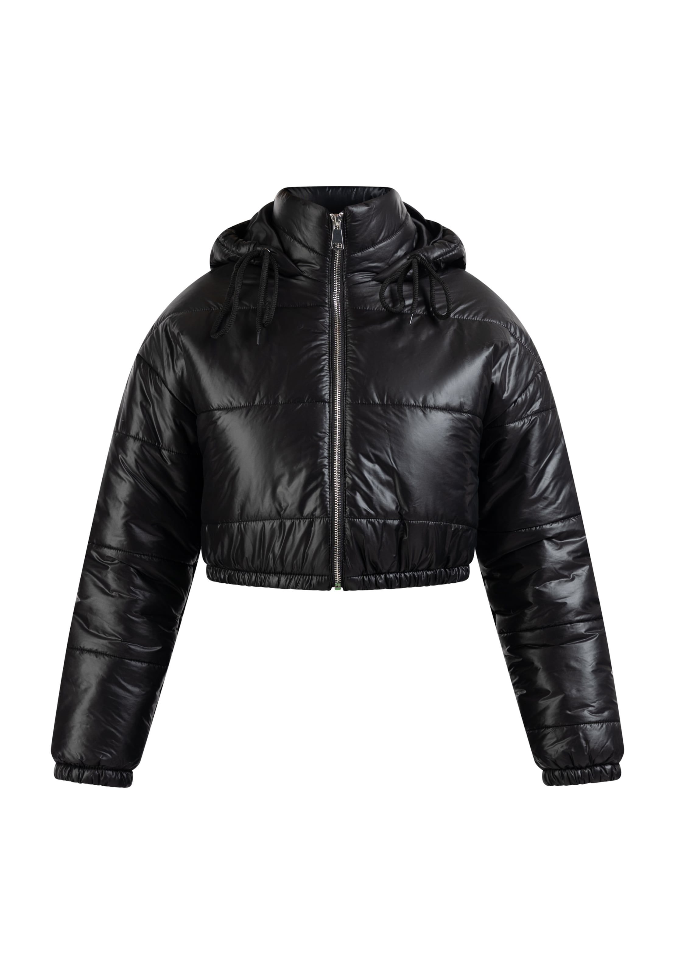 MYMO Jacke in Schwarz: Vorderseite