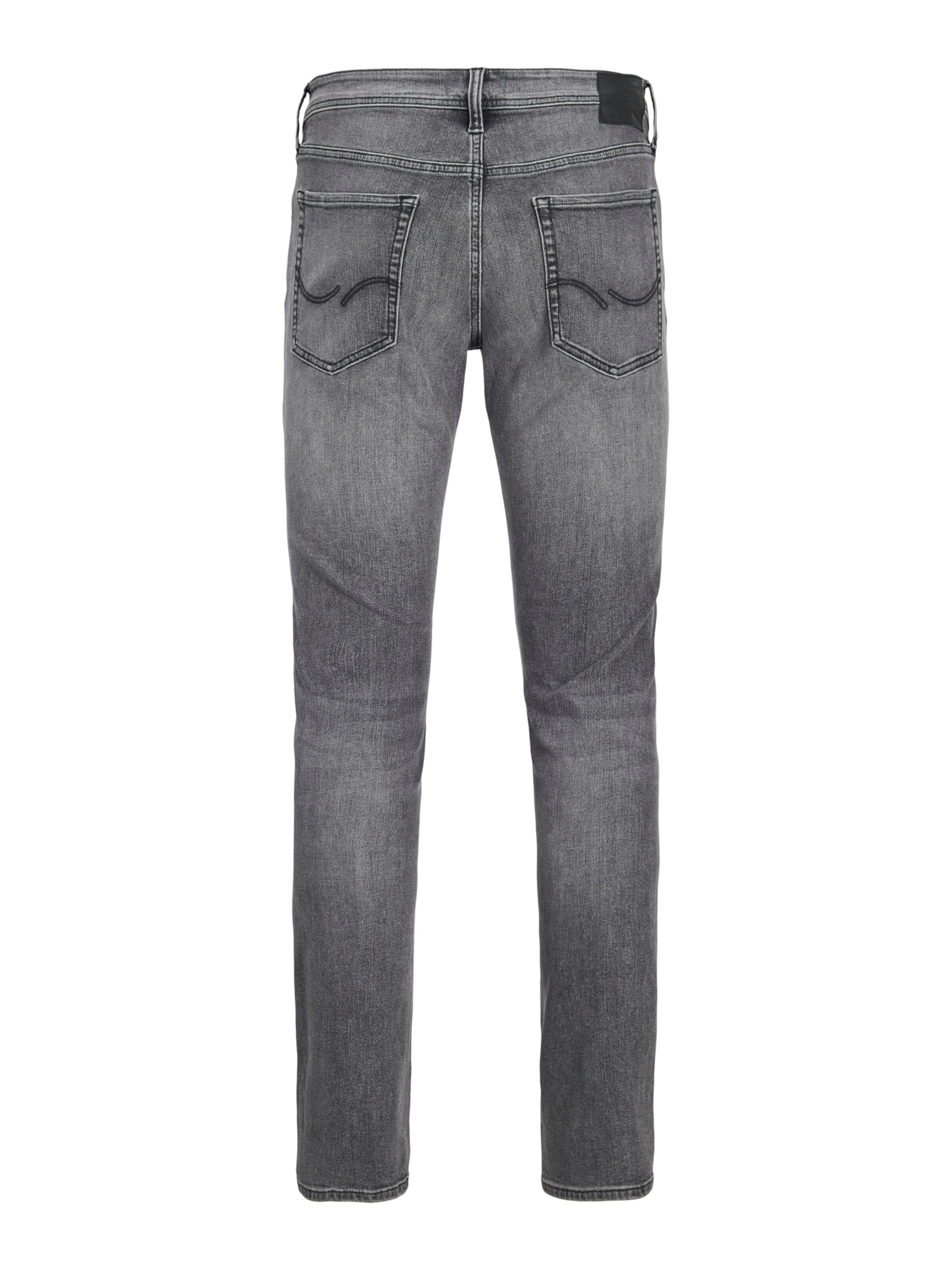 Jack & Jones Plus Regular Дънки 'JJIMIKE JJORIGINAL' в сиво