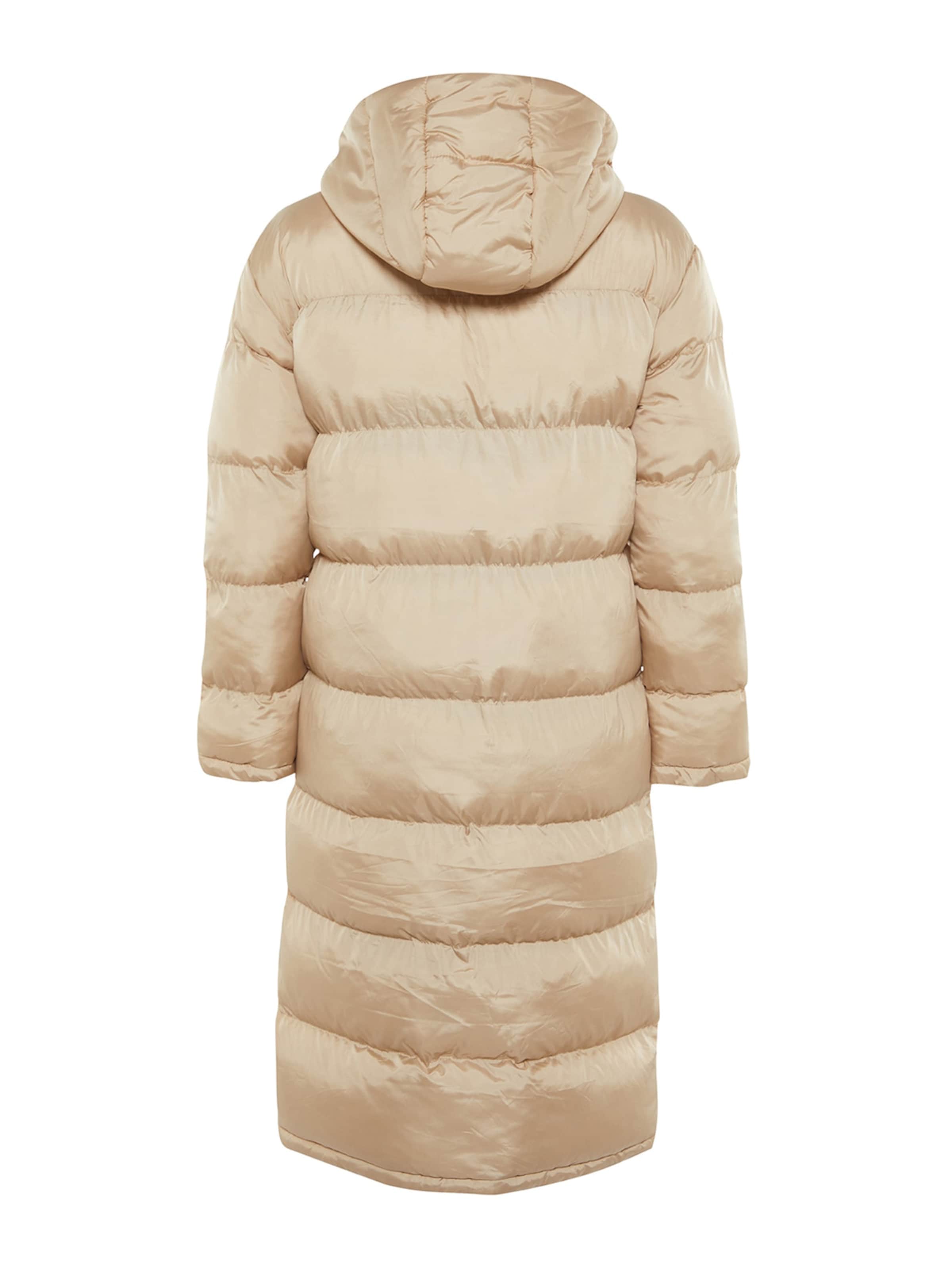 Manteau d’hiver Trendyol en beige