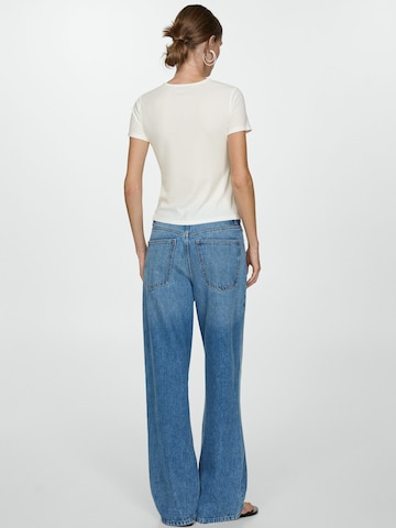 MANGO Shirts 'CENTENO' i hvid