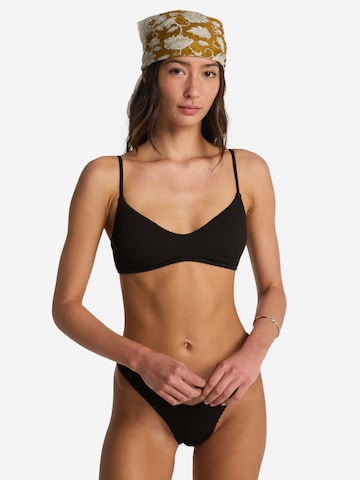 BILLABONG Bikinitop 'Summer High V' in Schwarz: Vorderseite