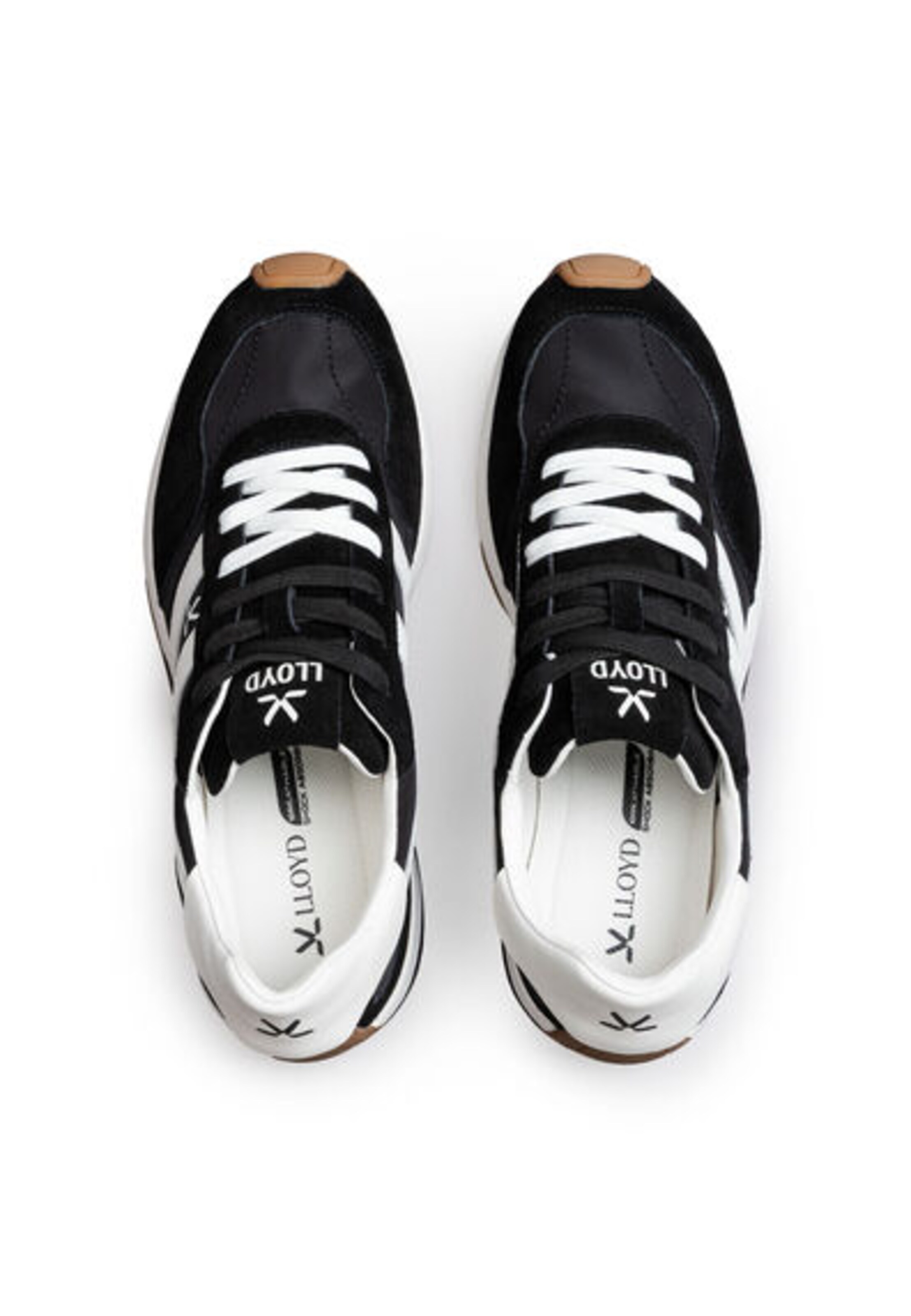 LLOYD High-top trainers 'STRADO' in Black