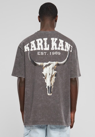 Karl Kani - Camisa em cinzento: frente