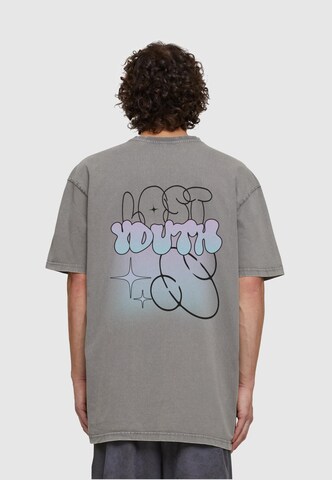 Lost Youth Shirt 'Dreamy Universe' in Grijs