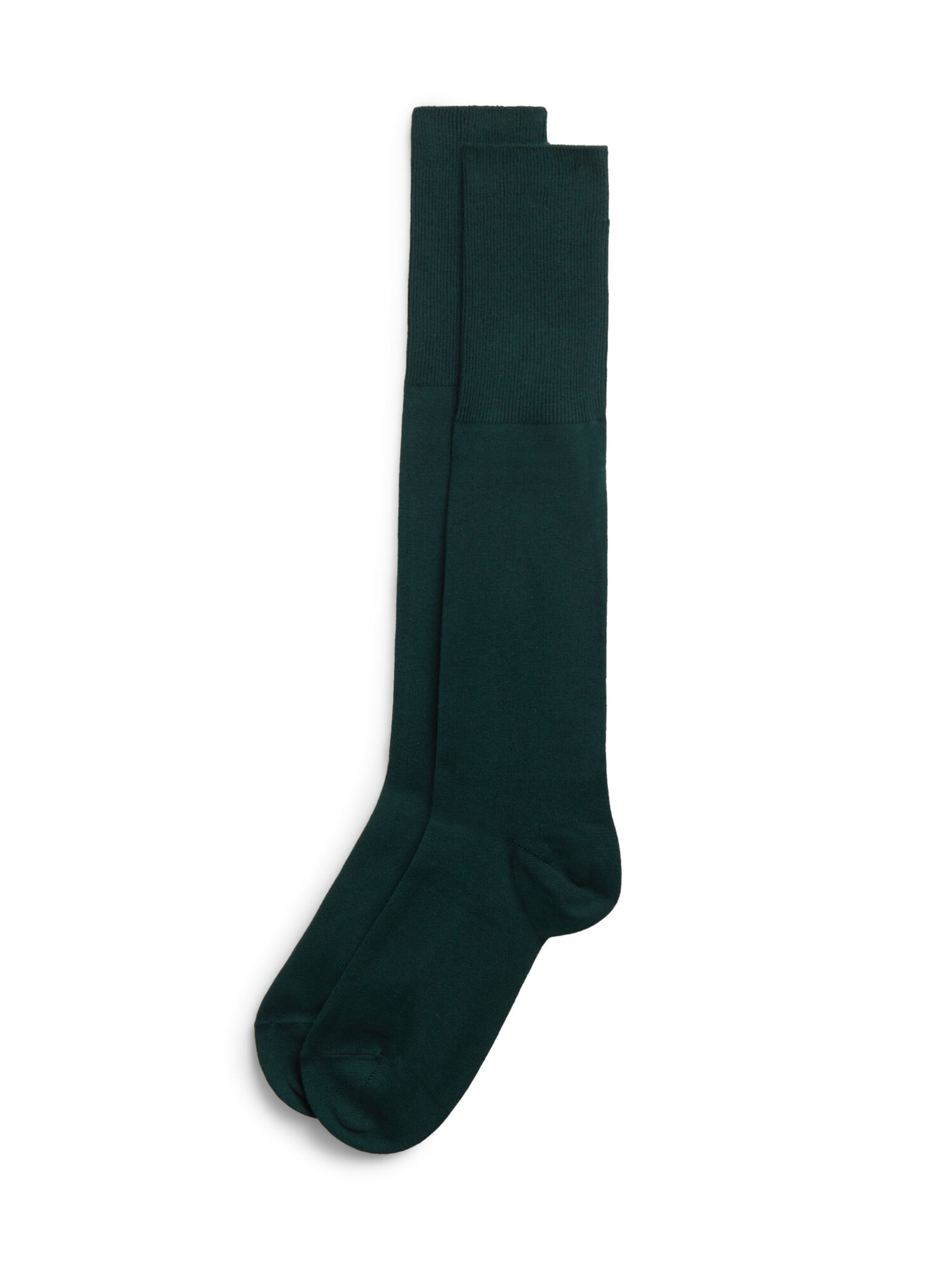 IUMAN Intimissimi Uomo Socks in Green: front