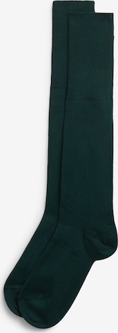 IUMAN Intimissimi Uomo Socks in Green: front