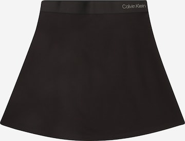 juoda Calvin Klein Jeans Sijonas: priekis