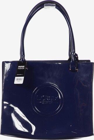 L.CREDI Handtasche gross One Size in Blau: predná strana
