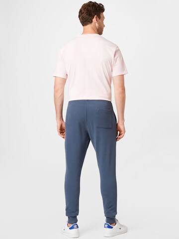 AllSaints Tapered Hose 'RAVEN' in Blau