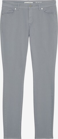 Marc O'Polo Broek 'ALBY' in Blauw: voorkant