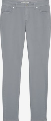 Marc O'Polo Slimfit Broek 'ALBY' in Blauw: voorkant