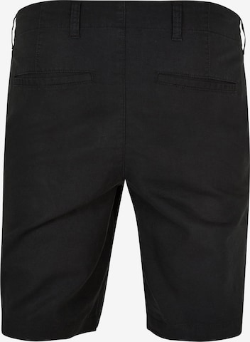 Urban Classics Regular Chino Pants in Black