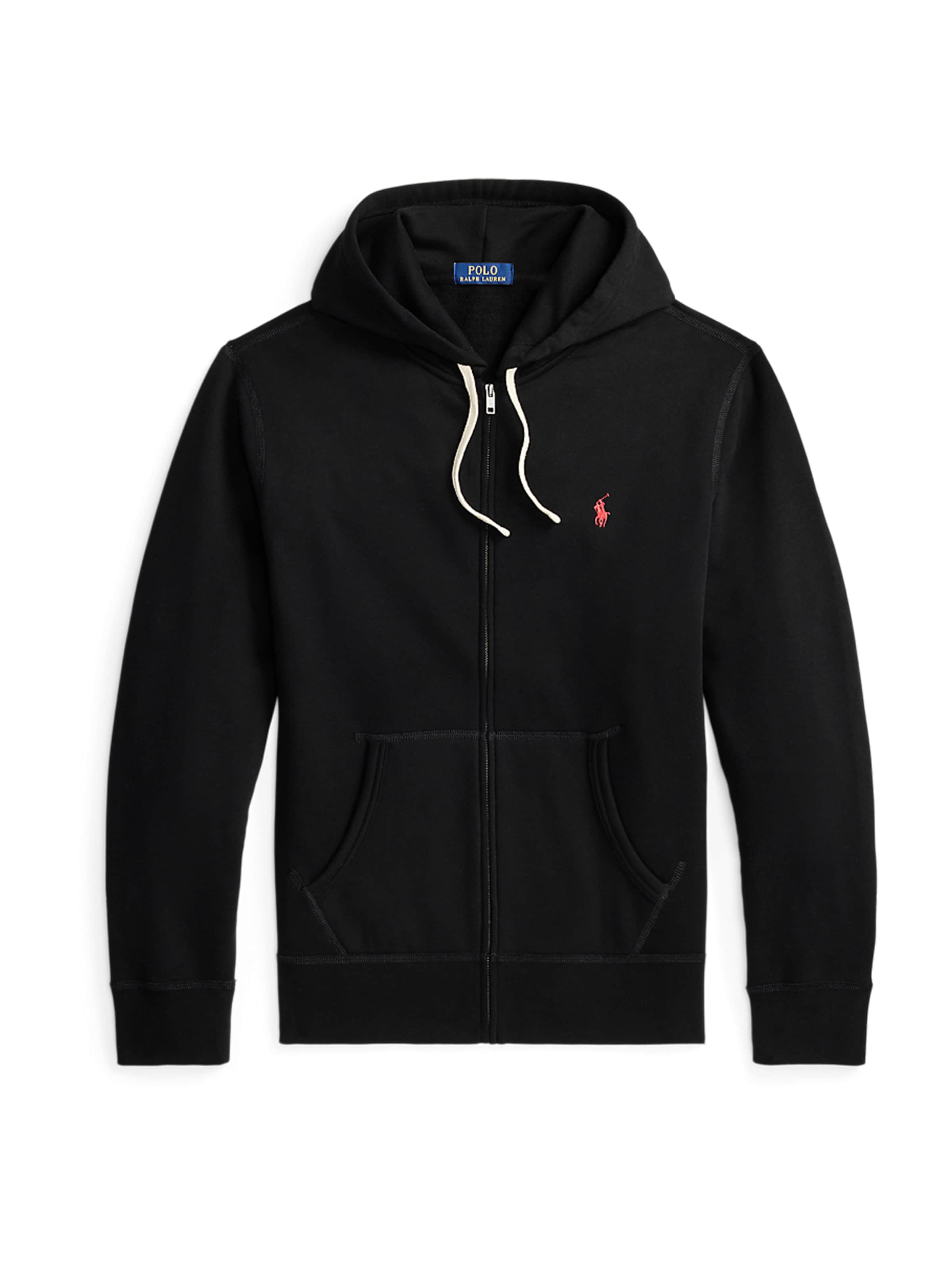 Polo Ralph Lauren Ζακέτα φούτερ σε μαύρο: μπροστά