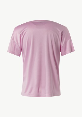 COMMA Shirt in Pink: back