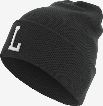 Flexfit Bonnet en noir / blanc, Vue avec produit