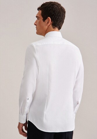 Coupe slim Chemise business SEIDENSTICKER en blanc