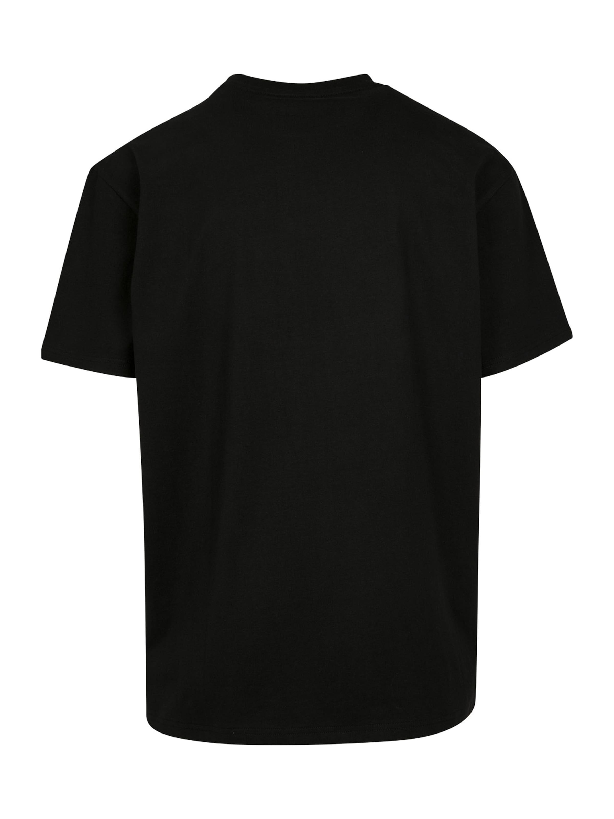 Mister Tee Shirt 'Flashing Lights' in Black