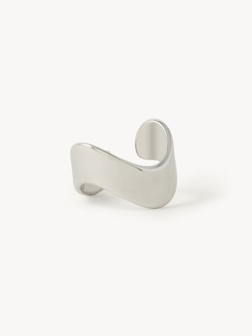 Orecchini 'Ear cuff Wavy S' di YParis in argento
