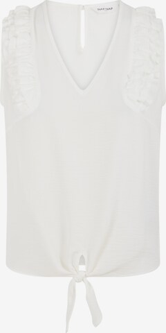 NAF NAF Blouse 'Bouba' in White: front