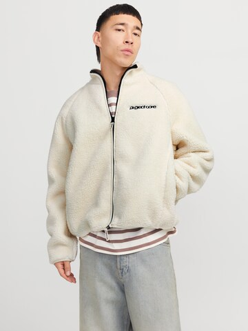 JACK & JONES Tussenjas 'JCOUNION' in Beige: voorkant